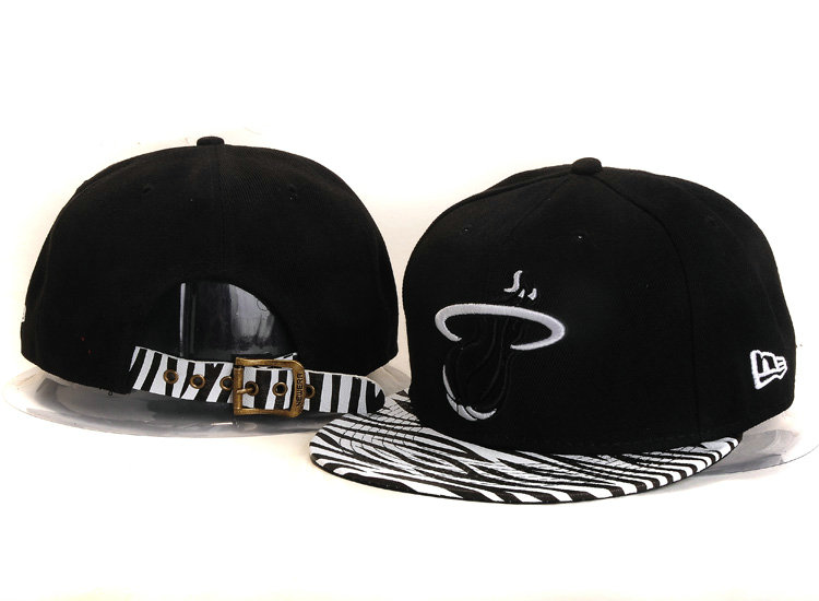 Miami Heat Snapback Hat YS 5